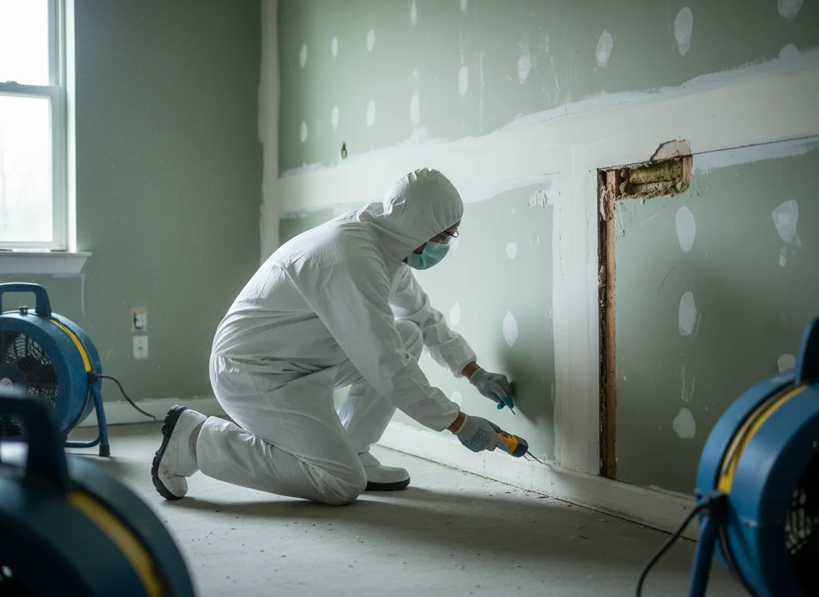 Water Damage Restoration company in Assumption, IL